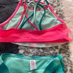 Justice girls swimsuit size 8